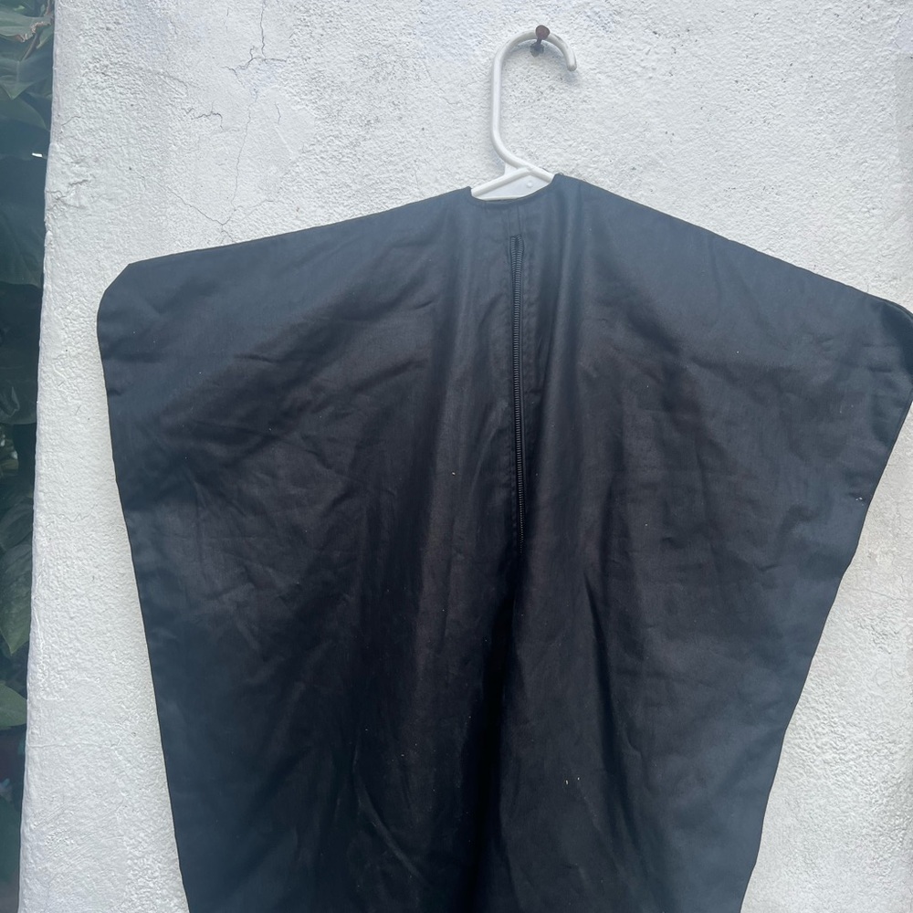 Saint Laurent Black Travel Garment Bag - Picture 4 of 5